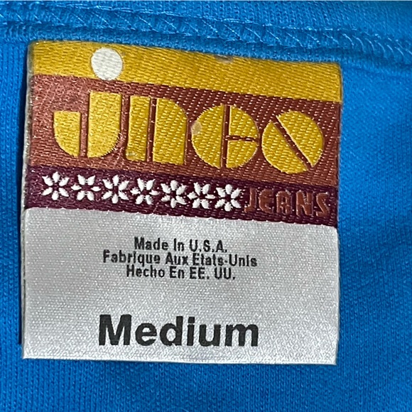 Vintage 90’s RARE JNCO ladies long sleeve Medium shirt - Picture 3 of 4